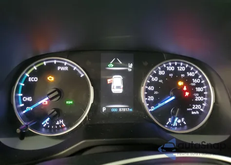 2019 Toyota Rav4 Le из США, поврежденный, VIN 2T3BWRFV0KW004417